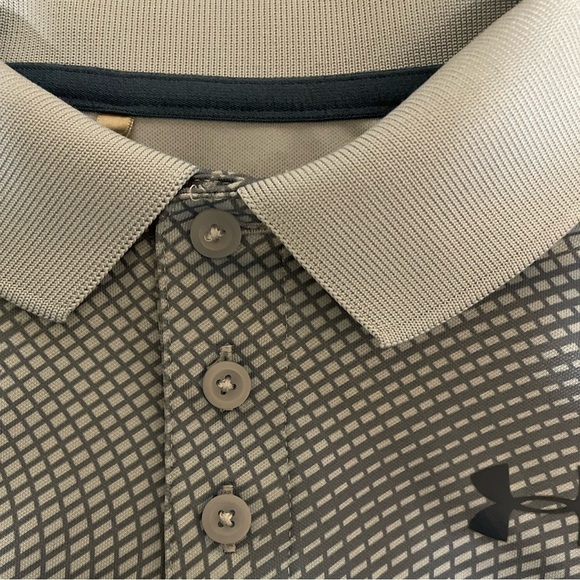 Under armour boys collar heat gear short sleeve shirt polo - Picture 3 of 7